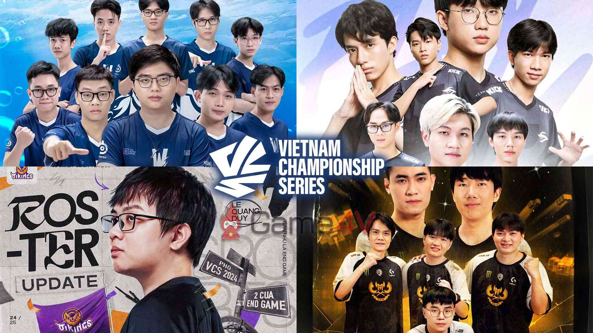 LMHT: Danh sách đội hình của 4 đội tuyển tham dự Playoffs VCS 2024 Mùa Xuân