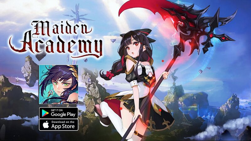 Maiden Academy - Sát cánh với những thiếu nữ xinh đẹp, mạnh mẽ để bảo vệ thế giới