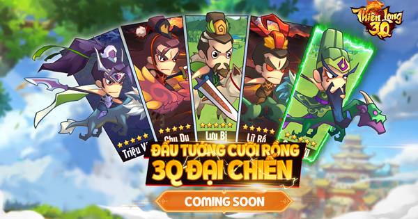 Thiên Long 3Q có gì mà khiến cộng đồng game thủ háo hức đến vậy?