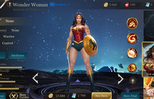 Liên Quân Mobile: Hướng dẫn nhận miễn phí đấu sĩ đa năng Wonder Woman