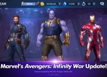 Những game mobile cho gamer sở hữu dàn nhân vật Avengers: Infinity War – Thanos, Dr.Strange, Ironman…