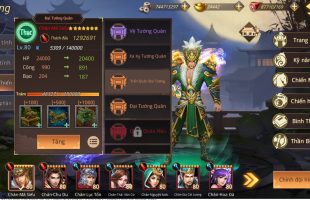 Võ Thần Vô Song sắp ra mắt game thủ Việt trong tháng 5/2018