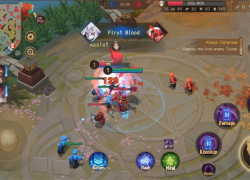 Âm Dương Sư MOBA chính thức ra mắt game thủ toàn cầu