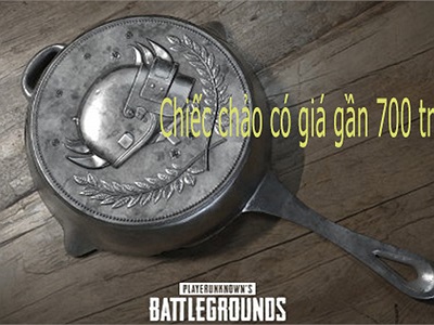 PUBG: Vừa mở được chảo Huyền thoại The Olive Branch, chủ nhân liền bán luôn với giá 675 triệu đồng