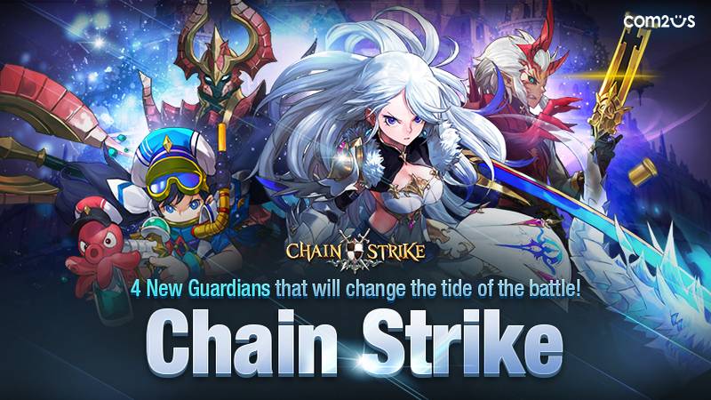 Chain Strike ra mắt update lớn đầu tiên, tung ra đến 4 nhân vật mới