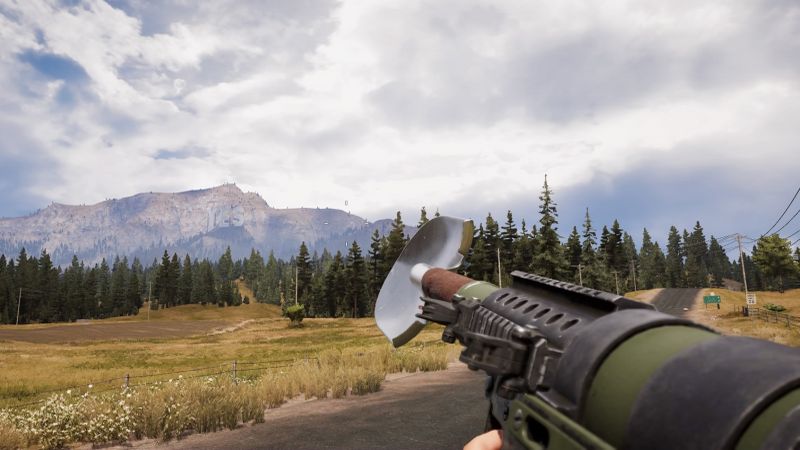 “Hàng độc” súng phóng xẻng chỉ có ở Far Cry 5