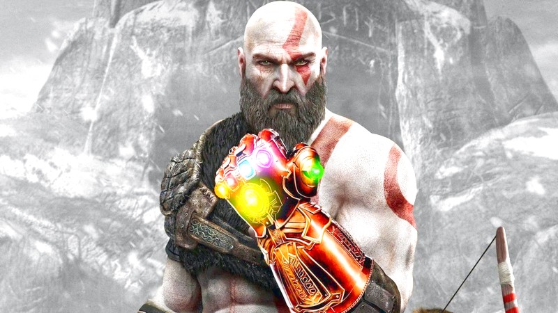 God of War lộ bí ẩn về... Avengers Infinity War