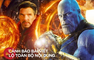 Thêm giả thuyết về kế hoạch thực sự của Dr. Strange, Thanos và thứ quyết định đoạn kết Avengers: Endgame