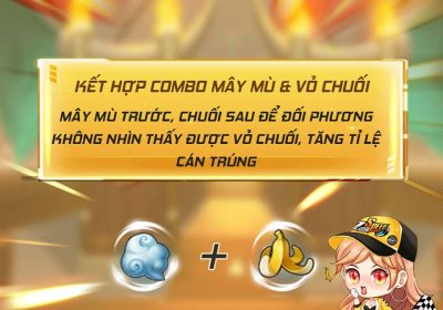 Các mẹo khi chơi đua đạo cụ trong ZingSpeed Mobile