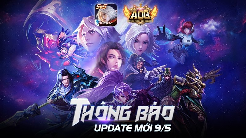Hé lộ “cặp đôi” mới của AOG trong phiên bản Update sắp tới - Chỉ hai từ siêu ngầu – cực bá