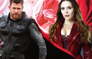 Vượt qua Thor hay Captain Marvel, phù thủy đỏ Scarlet Witch mới 