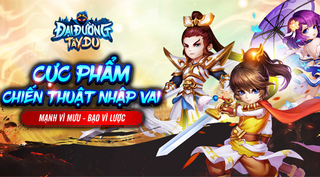 Đại Đường Tây Du: Game turn-base chiến lược mệnh danh hậu duệ số 1 của TS Online sắp cập bến Việt Nam