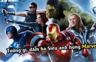 Chỉ vài click sẽ biến bạn thành siêu anh hùng Marvel, đi khoe bạn bè thì 'cực phẩm'