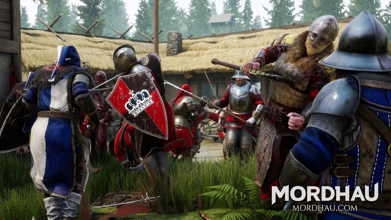 Mordhau - Mãn nhãn với game trung cổ tương tự siêu phẩm Mount and Blade