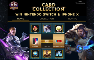 Liên Quân Mobile: Garena cho game thủ Đông Nam Á cơ hội nhận FREE Đá Quý, 200 Quân Huy,...