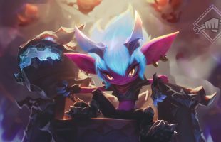 Riot Games tung ra những hình ảnh mới nhất về Little Demon Tristana – trang phục do người chơi tự chọn