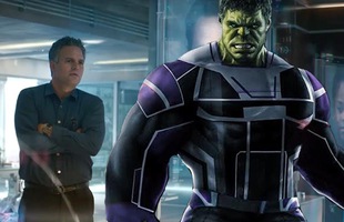 Không chỉ khỏe, nhân dạng Doc Green của Hulk trong Avengers: Endgame còn sở hữu trí thông minh tuyệt đỉnh