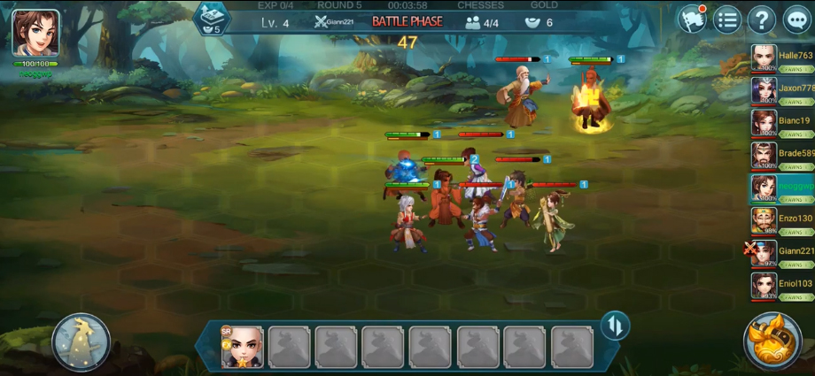 Auto Chess Swordsman – Auto Chess phiên bản kiếm hiệp