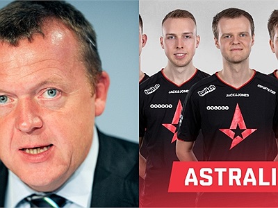 Thủ tướng Đan Mạch giao lưu CS:GO với đội tuyển Astralis