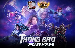 Hé lộ “cặp đôi” mới của AOG trong phiên bản Update sắp tới: Chỉ hai từ “siêu ngầu” – “cực bá”