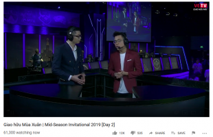 Ngày thứ 2 MSI: VETV stream trở lại, khán giả Việt Nam làm loạn kênh Youtube của LOL Esports