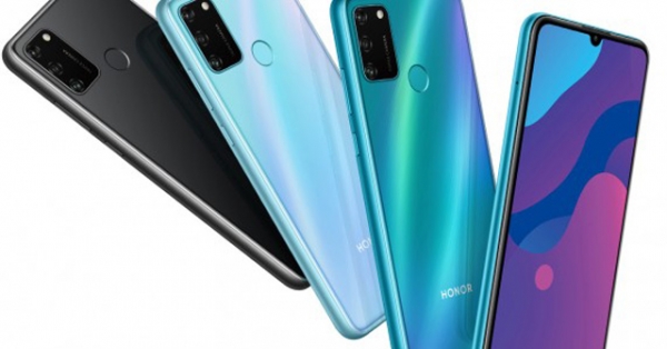 Ra mắt bộ ba Honor 9C, 9A, 9S với pin “khủng”, giá ngon