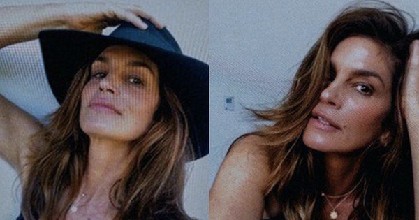 Nhan sắc trẻ mãi không già của siêu mẫu huyền thoại Cindy Crawford tuổi U60