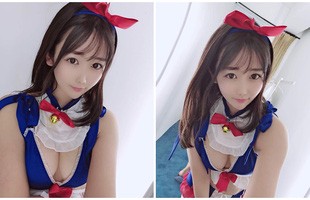 Cosplay Doraemon phiên bản gợi cảm, hot girl khiến cộng đồng mạng phải thổn thức: 