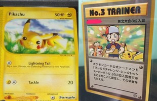 Loạt 10 tấm thẻ bài Pokemon có giá trị đắt đỏ nhất thế giới