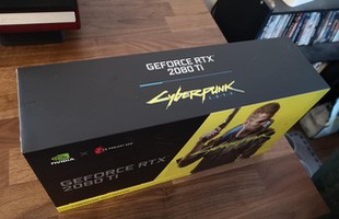 Hướng dẫn tham dự bốc thăm trúng thưởng card màn hình RTX 2080 Ti Cyberpunk 2077 hiếm nhất thế giới