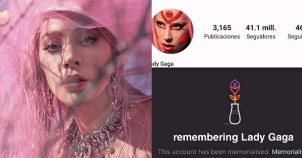 Instagram của Lady Gaga bất ngờ bị chuyển sang chế độ 