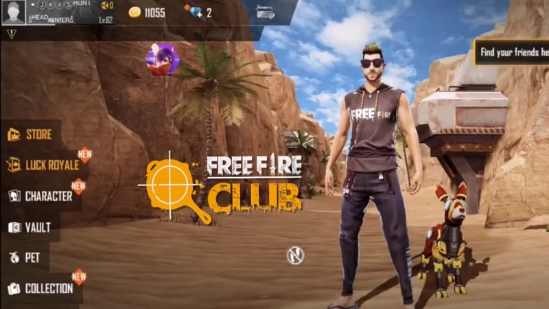 Free Fire Max đã mở đăng ký cho game thủ báo danh