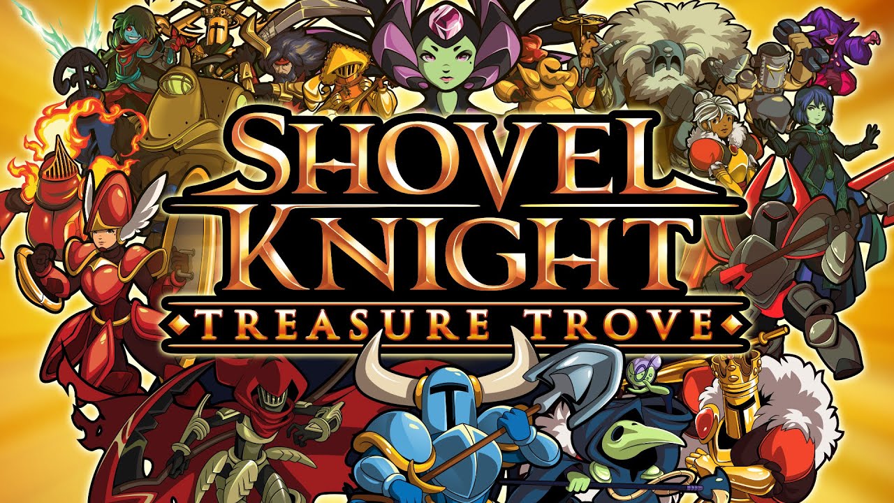 Shovel Knight game cũ mà hay cho dịp lễ này