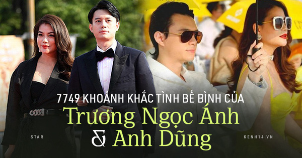 Trương Ngọc Ánh và bồ kém 14 tuổi: Tình tứ từ sự kiện trong nước đến thảm đỏ quốc tế, đàng trai đối xử ra sao với con riêng của đàng gái?