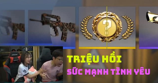 Minh Nghi và Bomman mở hòm CS:GO liên tục nhận được nhiều vật phẩm giá trị, đúng là yêu vào may mắn hẳn ra!