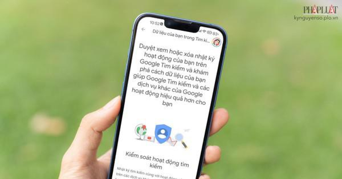 Cách xóa bớt thông tin cá nhân trên Google