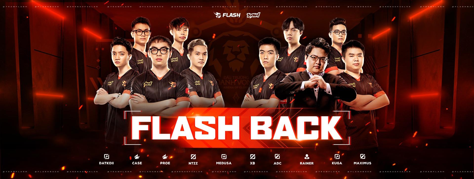 ĐTDV mùa xuân 2022 playoff 2: Team Flash hủy diệt Box Gaming
