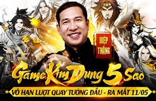 Game Kim Dung TOP 1 hiện nay: Nhất Đại Tông Sư chính thức mở đăng ký, chốt ra mắt 11/5, tặng Mộ Dung Phục - Dương Quá - Hoàng Dung