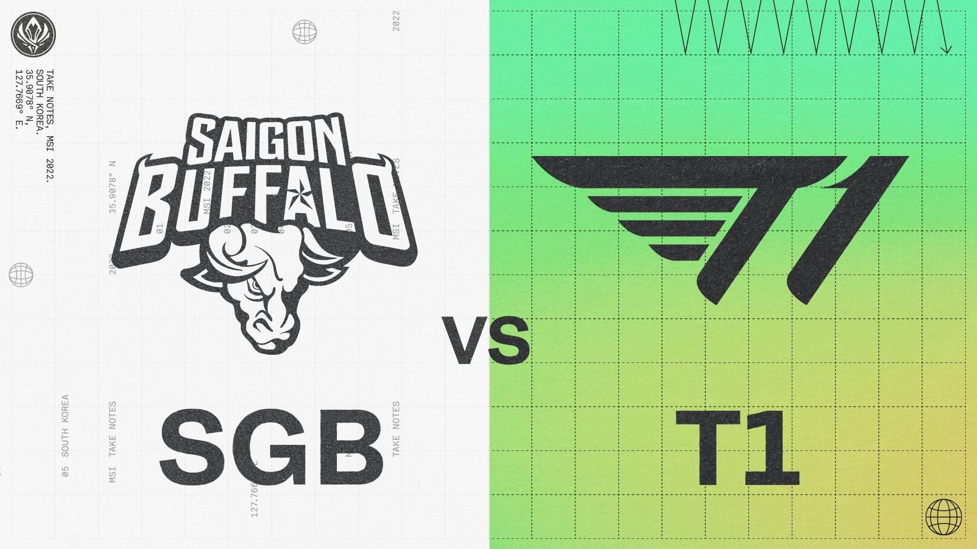 Riot Games công bố lịch thi đấu MSI 2022: Saigon Buffalo đụng độ T1 trong trận khai mạc