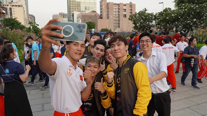 Những điểm đặc biệt của đội tuyển Esports Việt Nam tại SEA Games 31