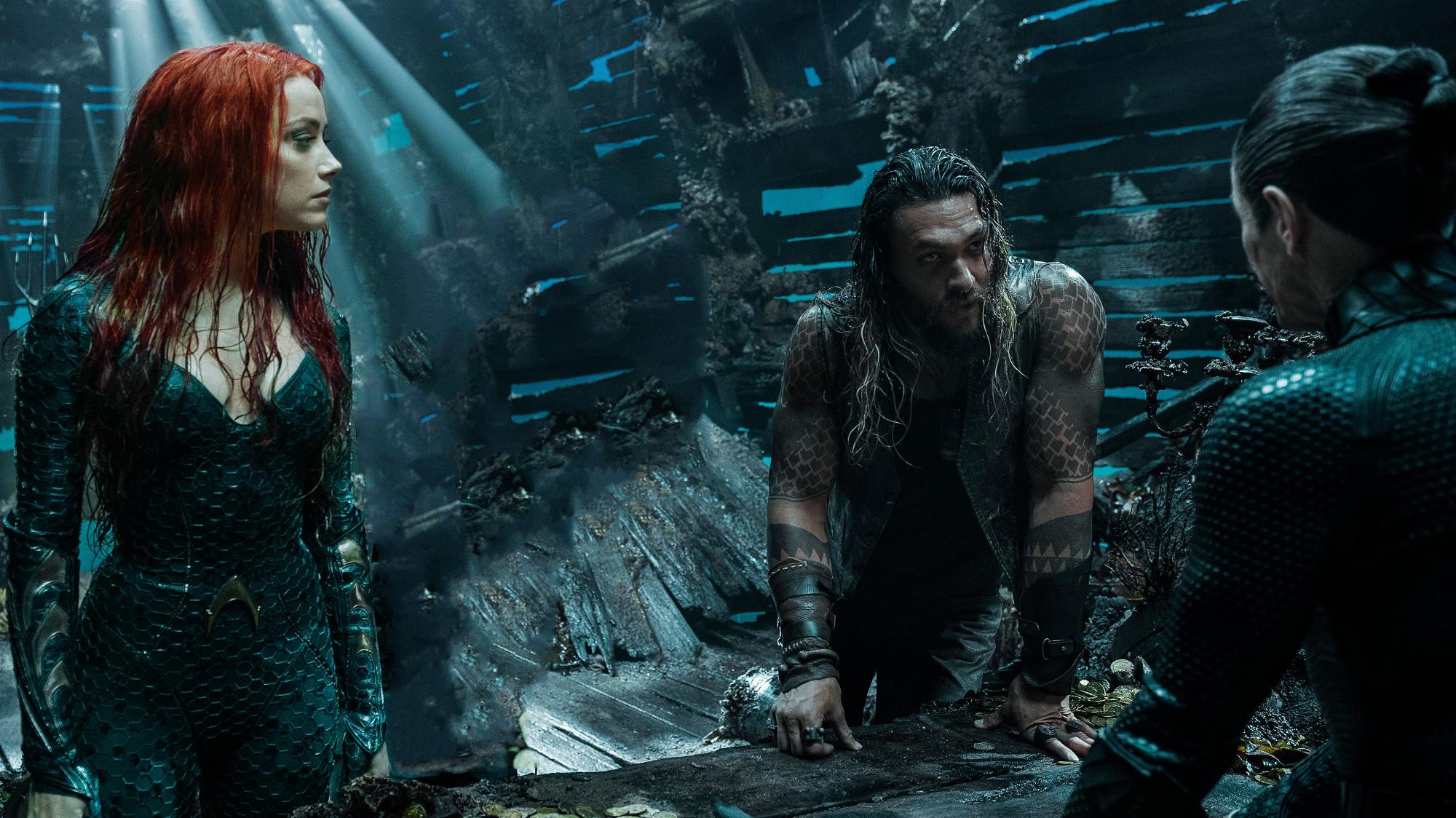 Liệu Amber Heard có còn cơ hội góp mặt trong Aquaman 2?