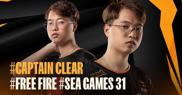 Clear - Người đội trưởng từ bỏ ngôi vương để dẫn dắt Free Fire Việt Nam chinh chiến tại SEA Games 31