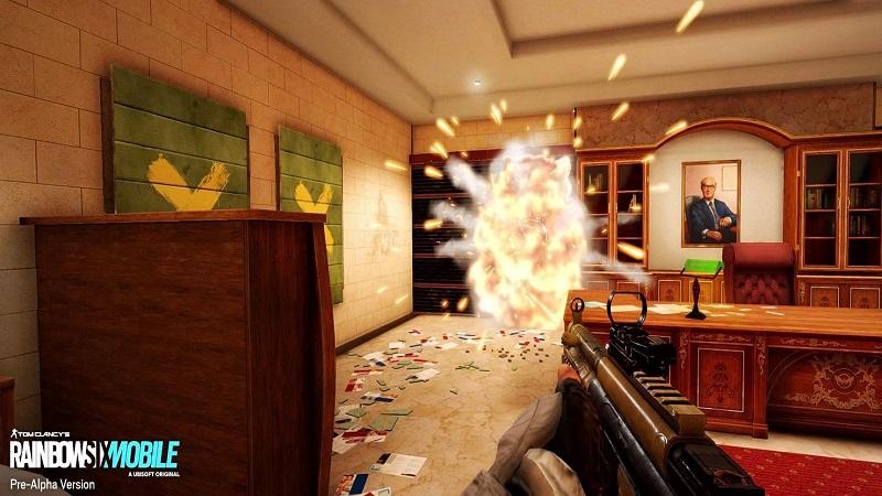 Rainbow Six Mobile ấn định thử nghiệm không giới hạn ngày 03/05