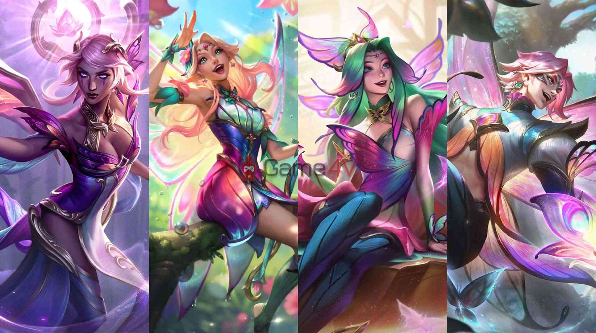 LMHT: Riot bị tố ‘copy’ hiệu ứng cũ cho skin Hội Đồng Tiên của Lux