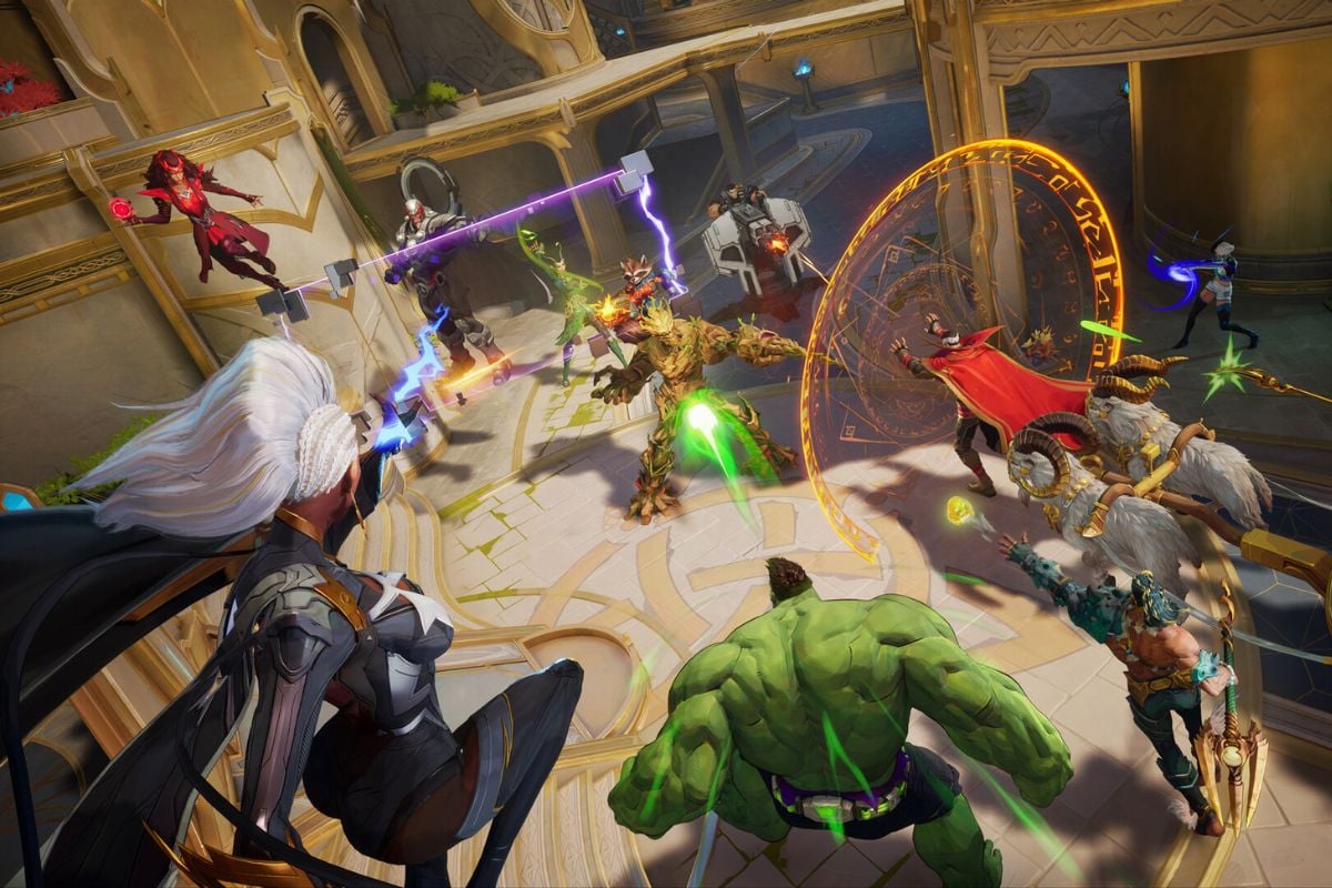 Game Thủ Nghĩ Rằng Các Bản Đồ Của Marvel Rivals Thực Chất Là Hàng Nhái Của Overwatch 2