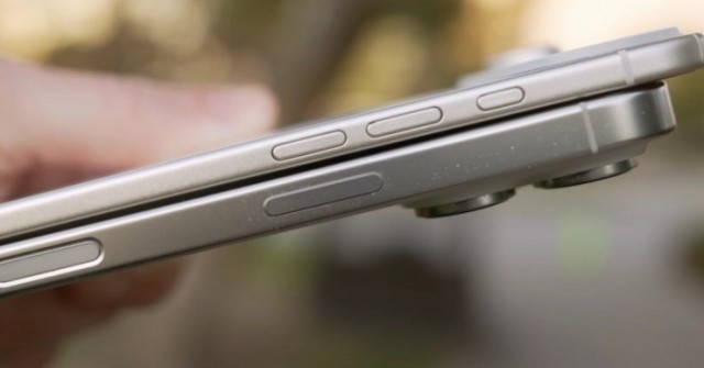 Rò rỉ hình ảnh cho thấy độ mỏng đáng kinh ngạc của iPhone 17 Air
