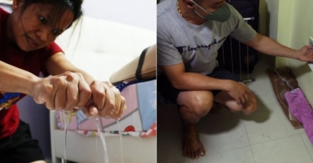 Vợ chồng đi du lịch quên tắt điều hòa, hàng xóm khổ sở xử lý hậu quả