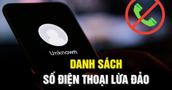 Công bố 17 số điện thoại đầu số 02, 05, 07, 08, 09 không nên bắt máy, không kết bạn Zalo để tránh bị lừa tiền