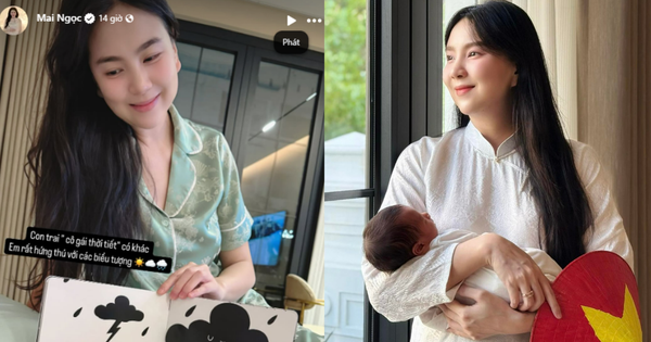 MC Mai Ngọc phản ứng sau khi vướng tranh cãi trái chiều hậu sinh con đầu lòng