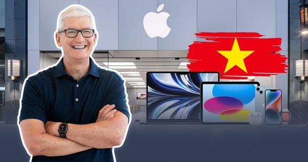 CEO Tim Cook xác nhận, Việt Nam sẽ sản xuất hàng loạt sản phẩm của Apple